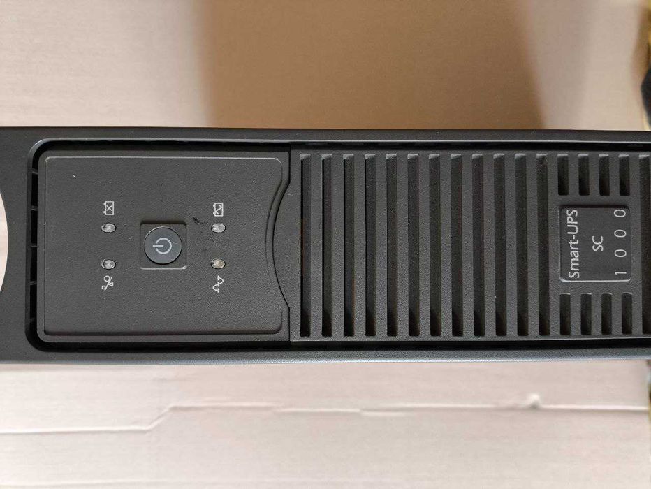ИБП APC Smart-UPS SC 1000VA ДБЖ Інвертор, безперебійник