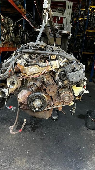 Motor B37D15A. Motor completo