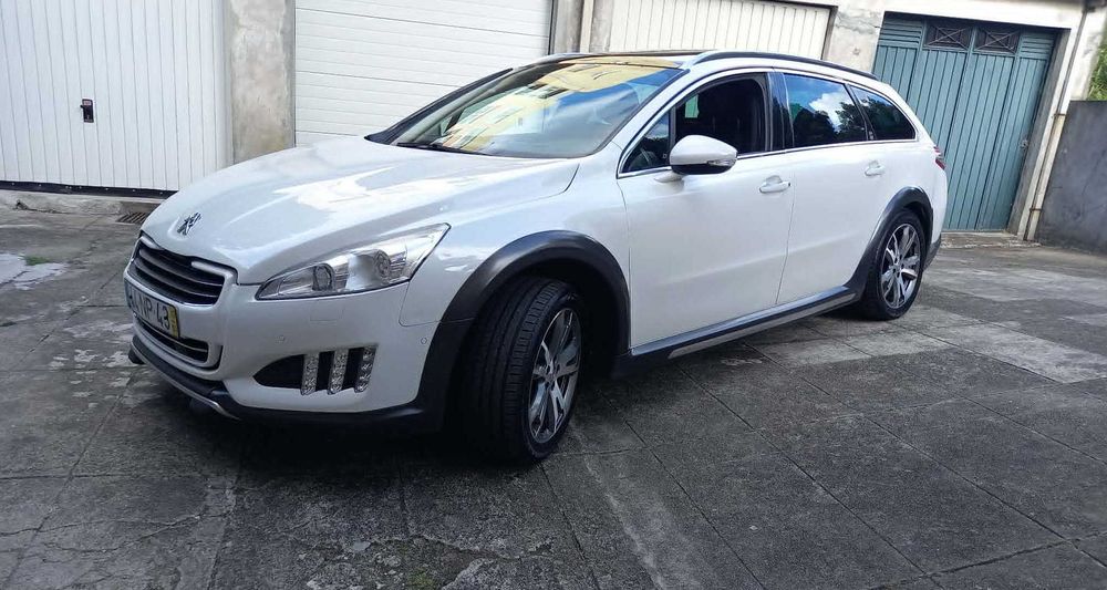 Peugeot 508RXH 4hibrid 1.6hdi 200cv teto panoramico  Nacional