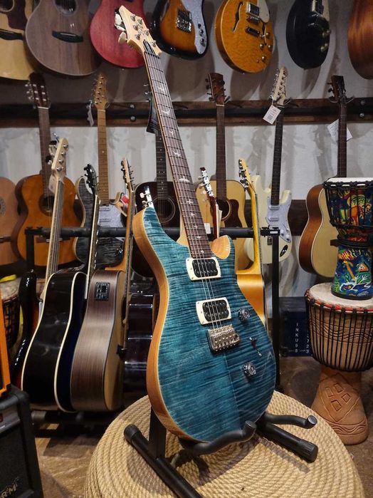PRS SE Custom 24 2026 Slate Blue gitara elektryczna Paul Reed Smith