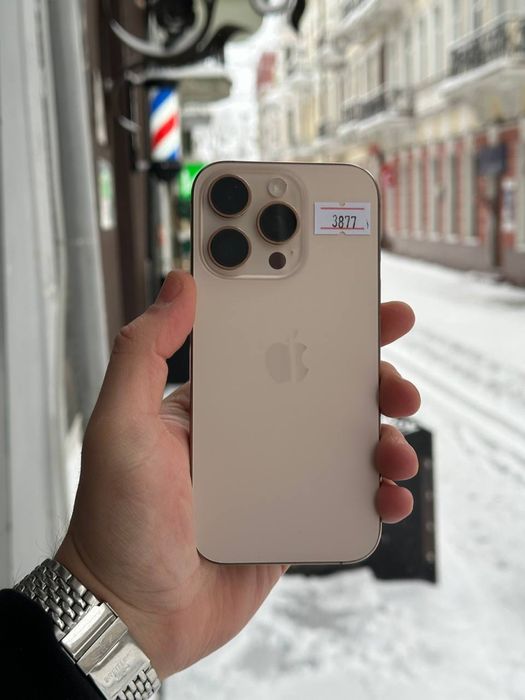 IPhone 16 Pro 128gb 256 512гб 1tb Natural White Black Desert NEW нові