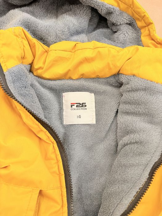 Дитячий лижний костюм р. 92