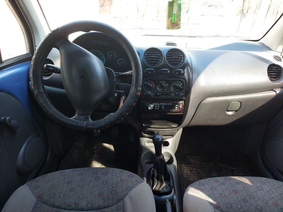 Daewoo Matiz 2007 рік