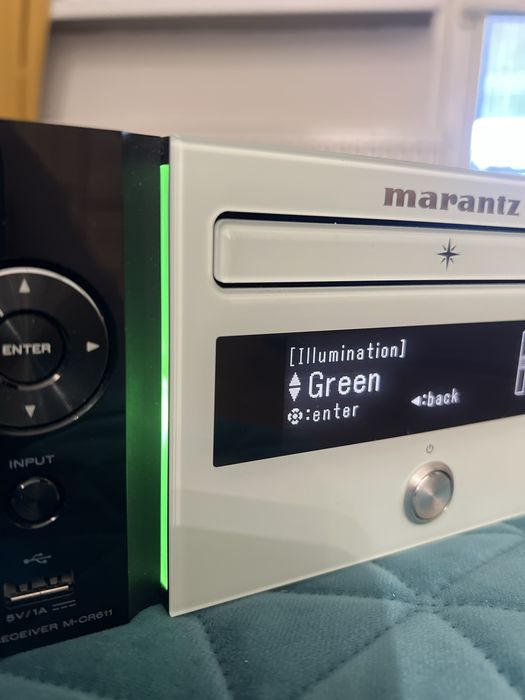 Zestaw stereo MARANTZ M-CR611 + głośniki DENON