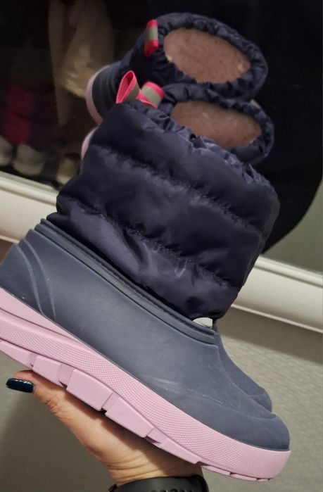 Зимові чоботи снігоходи дутики