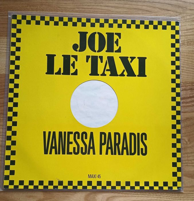 Vanessa Paradis - Joe Le Taxi /Winyl Pop Klasyk