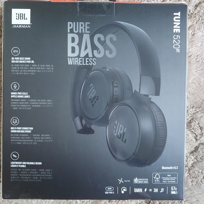 Słuchawki bluetooth