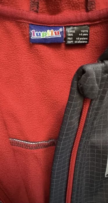 Lupilu kombinezon softshell dla dziecka 110/116