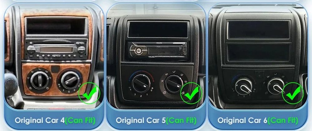 Radio Nawigacja Android Fiat Ducato, Citroen Jumper 2, Peugeot Boxer 2