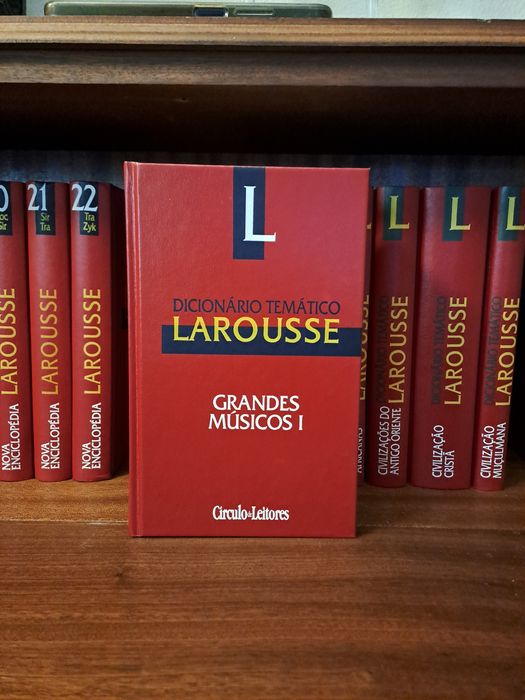 Nova Enciclopédia Larousse - 22 vol. + Dicionário Temático Larousse 12