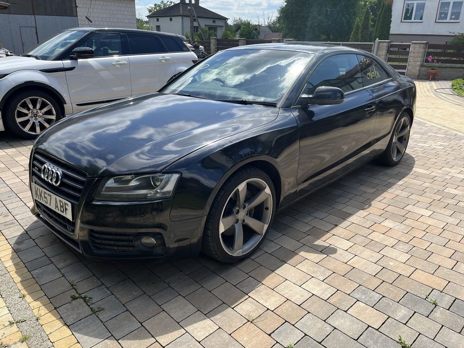 Audi A5 3.0 Tdi S Line Anglik