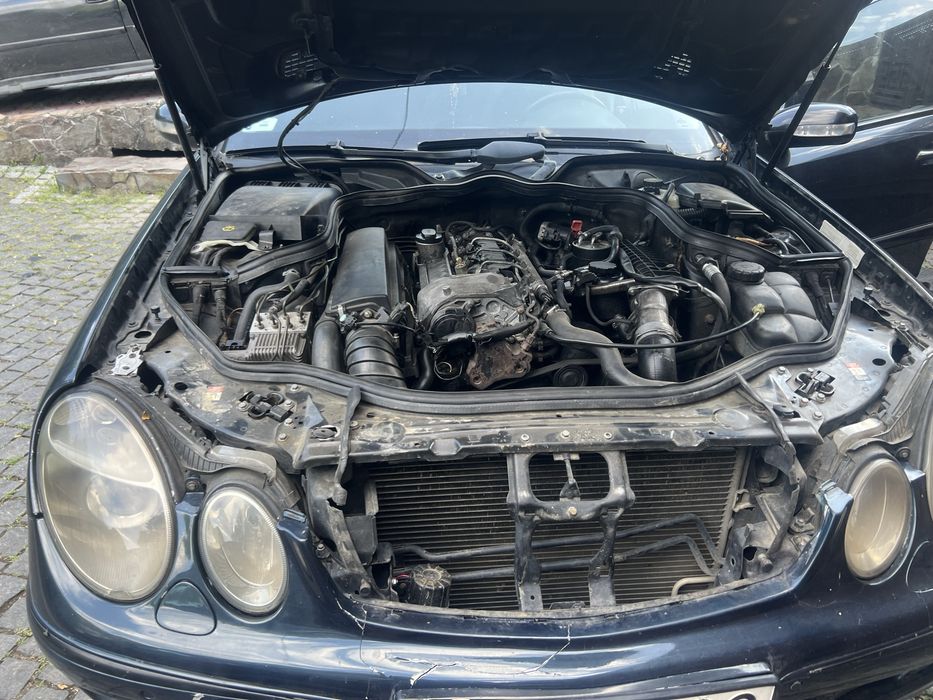 Mercedes E220 CDI W211 2004 рік. Повний розбір.