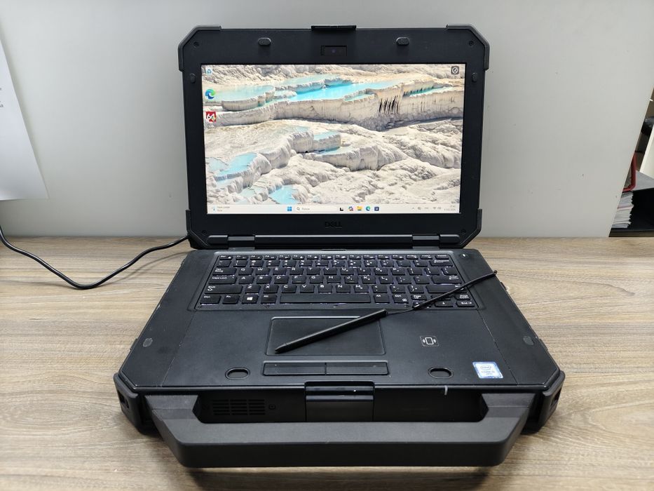 ТОП Сенсорный Extreme Dell Latitude 7424 Rugged/i5-8350U/256GB/8GB