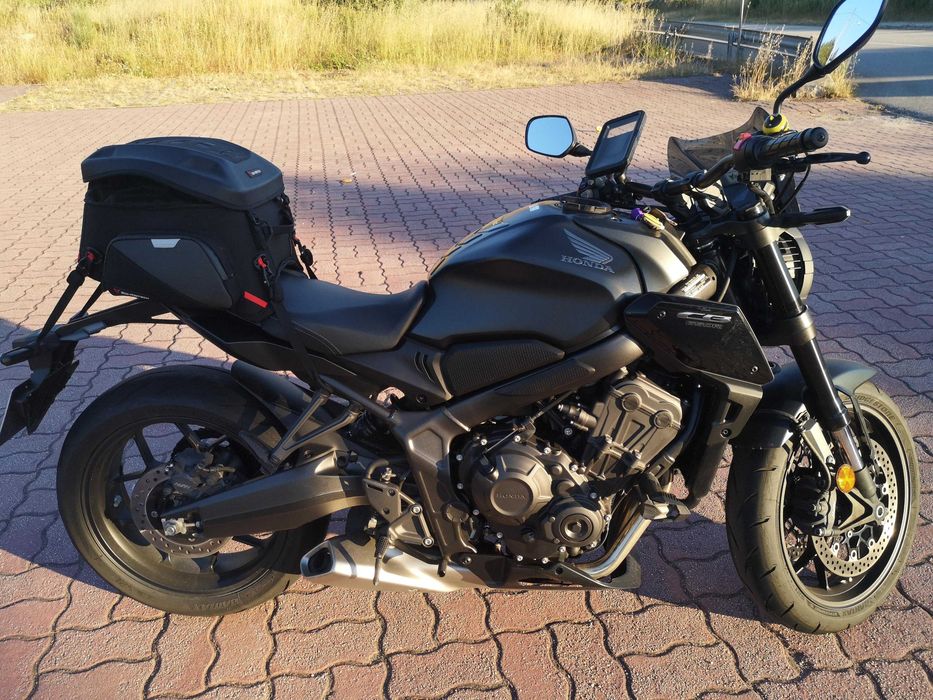 Honda CB650R Black