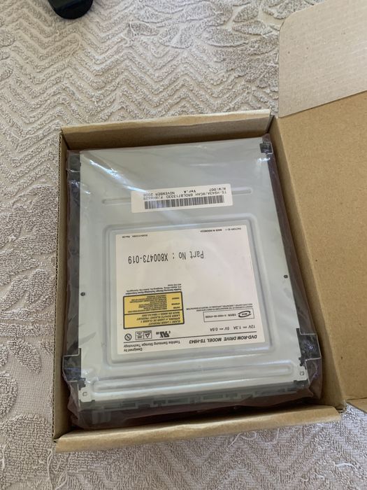 Dvd-rom для X-box
