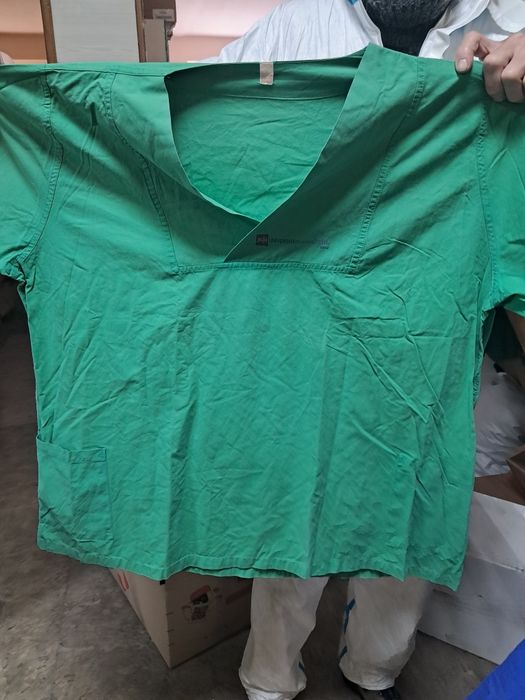 Медицинские пиджаки разные больших размеров