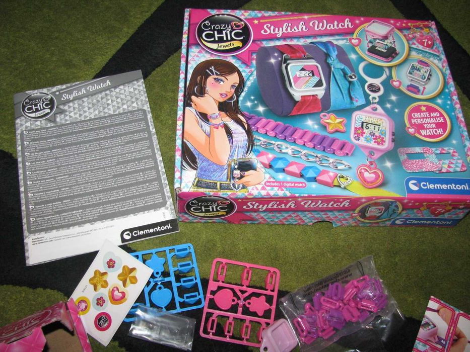 oddam Kreatywny zestaw do tworzenia zegarka