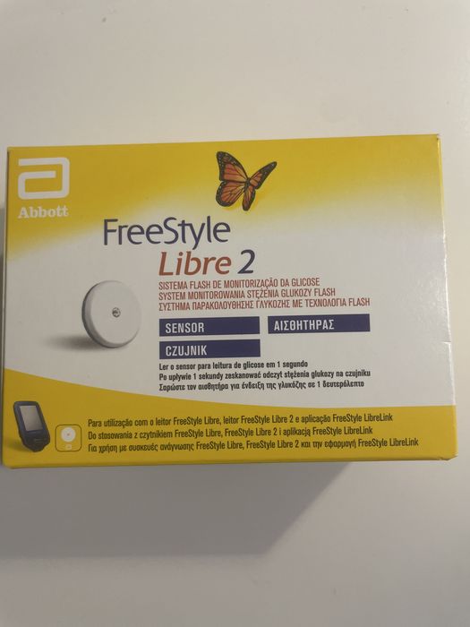 Sensor Free Style Libre 2