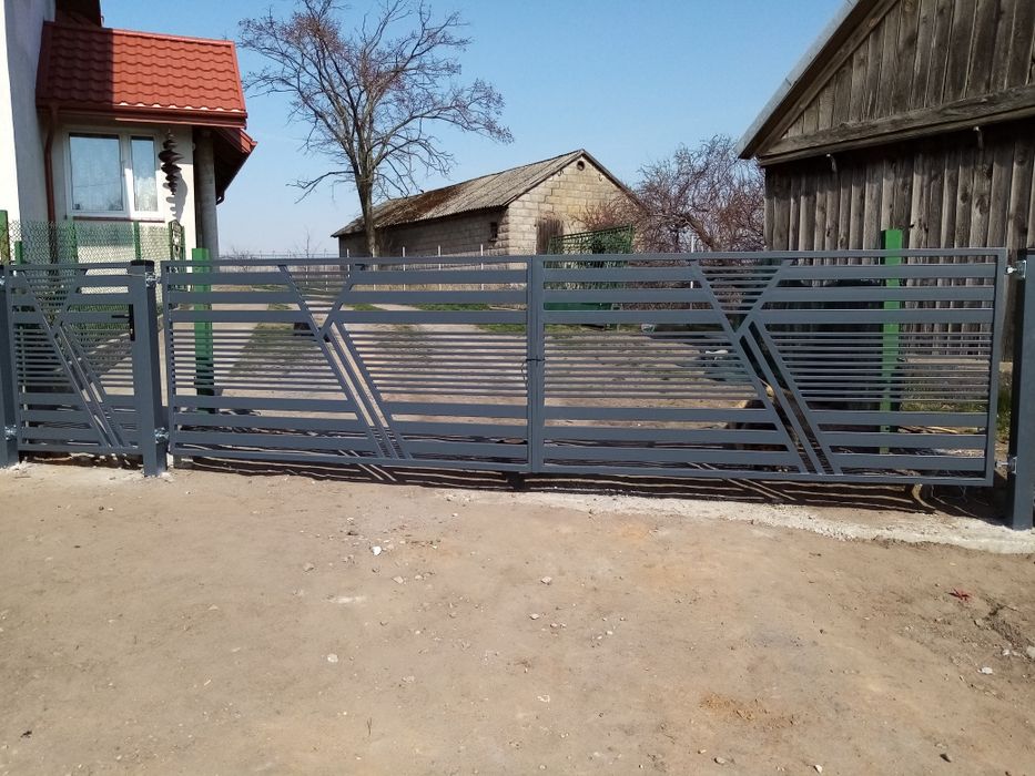 Ogrodzenia nowoczesne panelowe kute bramy balustrady automatyka