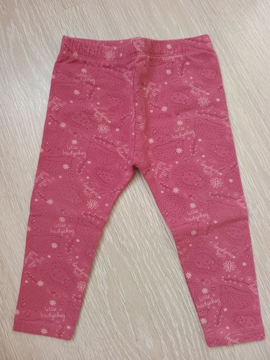 Legginsy, jeże, r.80 Pepco