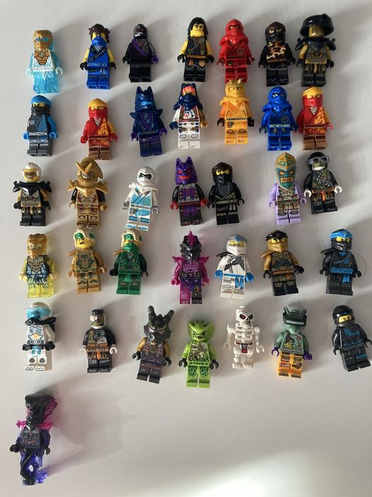 Продаю фігурки лего Ninjago. Фігурки в хорошому стані, всі-оригінал