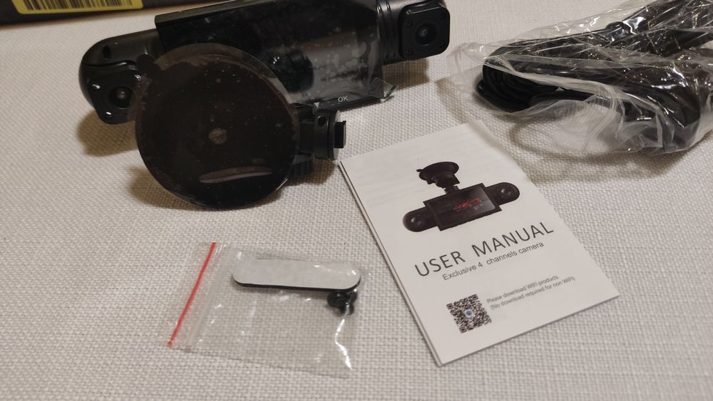 Wideorejestrator ruchu drogowego Black Box Traffic Recorder