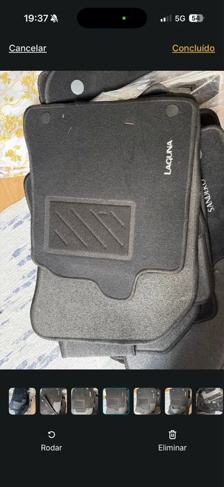 Tapetes varios Renault