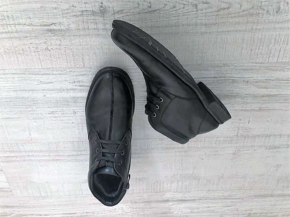 Ботинки кожаные, зимние, мужские ESSE, р. 41-41,5