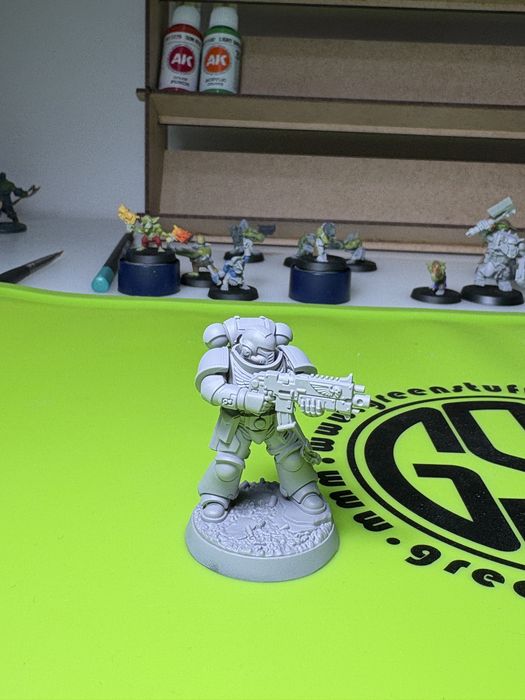 Space Marine Warhammer miniatura