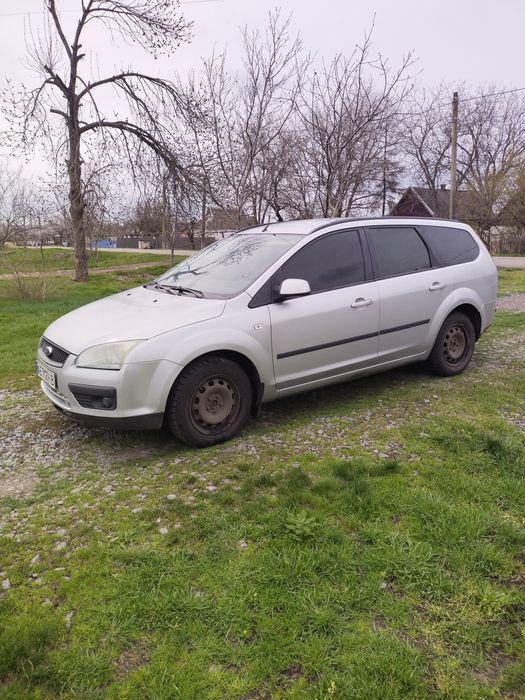 Ford focus 2 1.6 2006 105 л.с.
