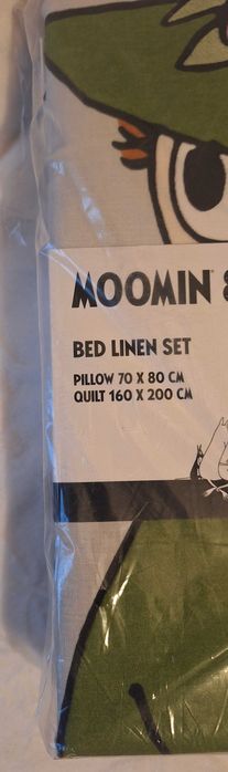 MOOMIN pościel pościel z Muminkami