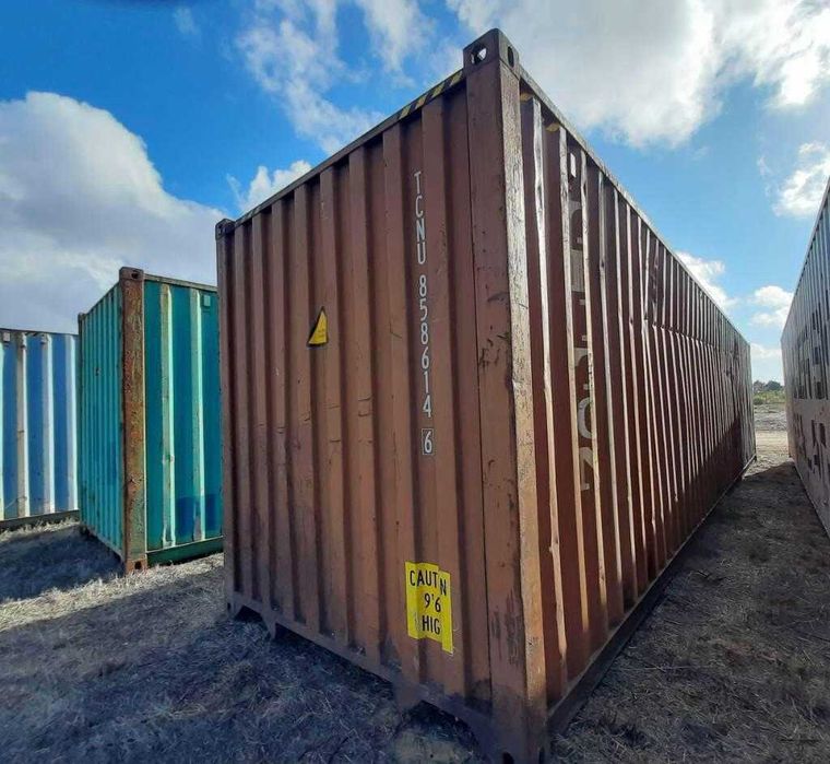 tanque marítimo de 40 pés (12 metros)