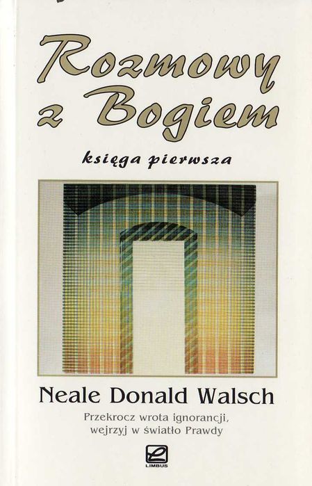 Książka "Rozmowy z Bogiem" tom I i II
