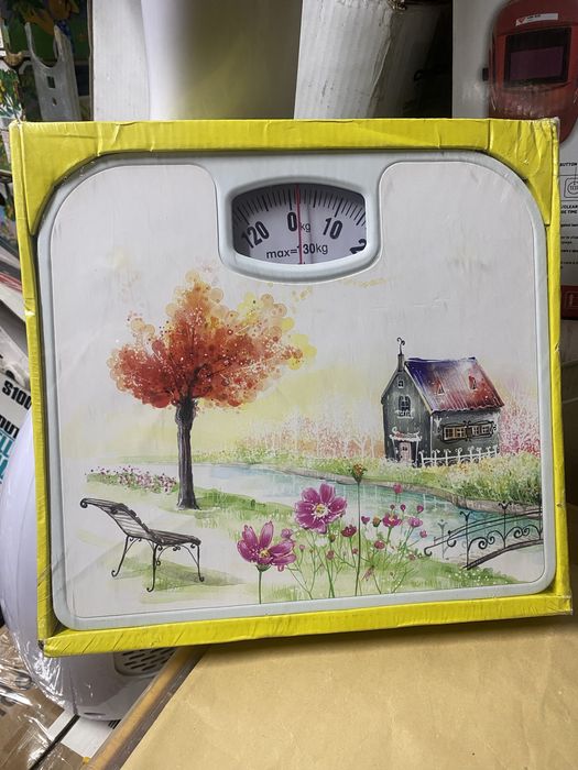 Balanca novas e seladas