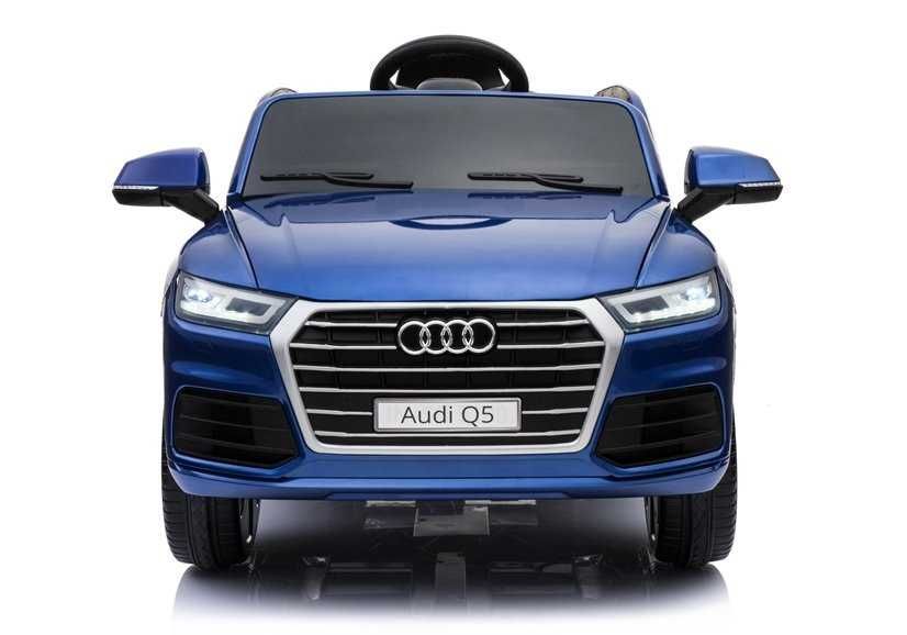 Auto samochód na akumulator AUDI Q5 dwuosobowe wyświetlacz lakierowane