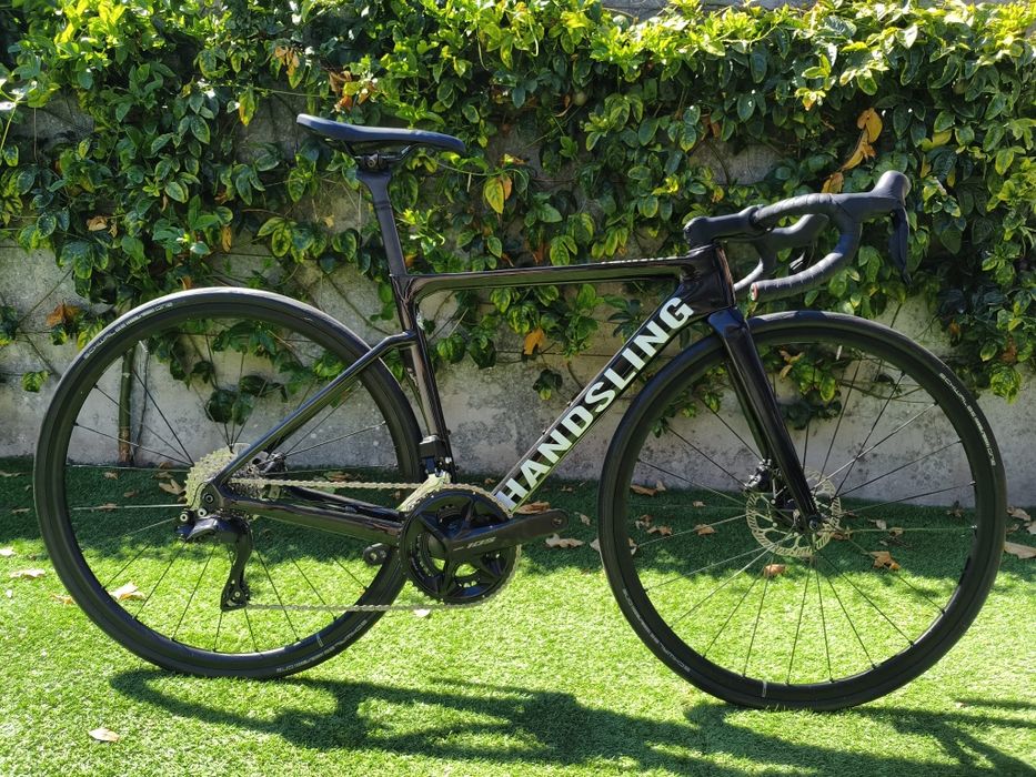 Bicicleta Estrada Carbono XS | Shimano 105 Di2 | Handsling A1REVOS
