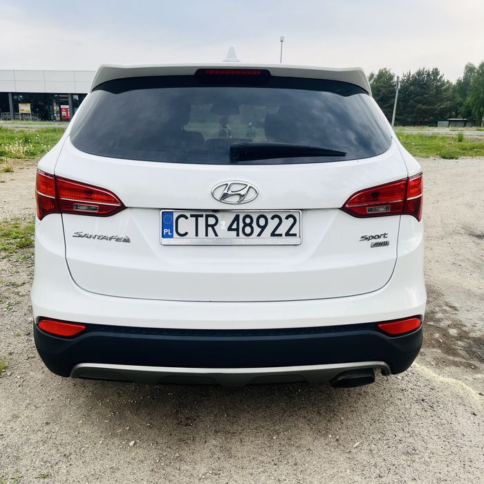 Hyundai Santa Fe 2.4 Benzyna + LPG | Automat | Panorama | Skóra | 2013