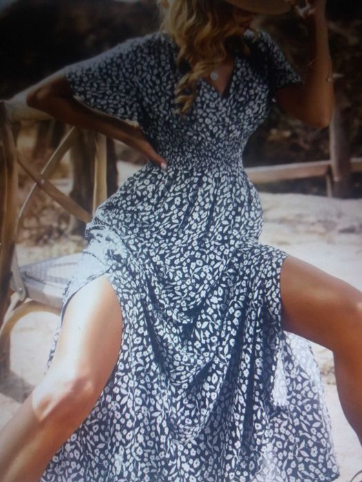 Vestido novo muito fresco  e bonito