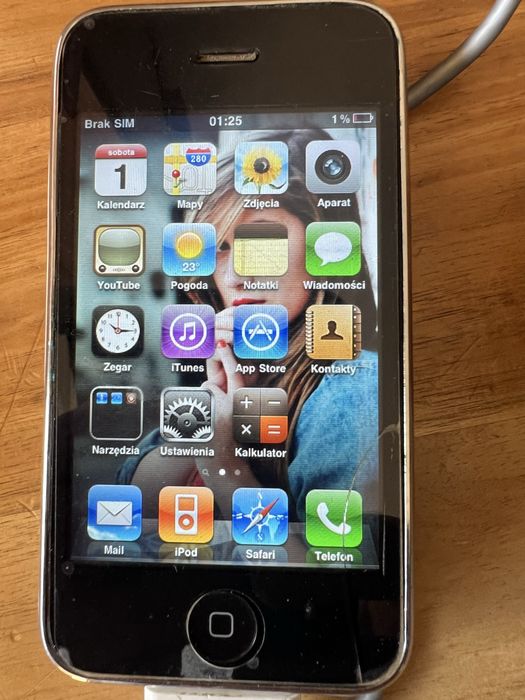 iPhone 3G black 8GB, sprawny