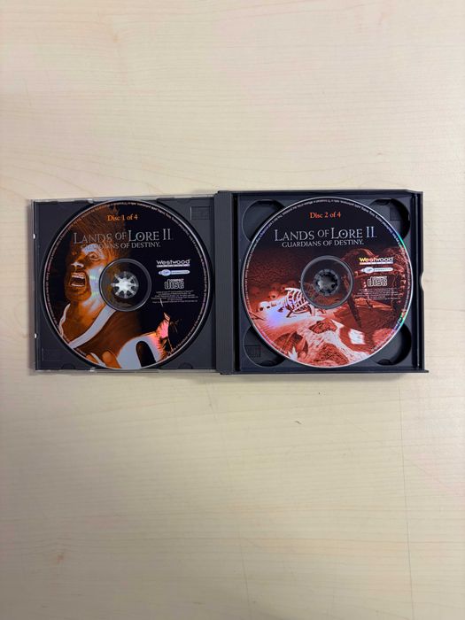 Jogo PC Lands of Lore II: Guardians of Destiny