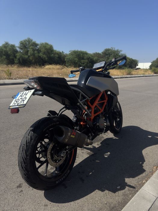 KTM Duke 2021 125cc