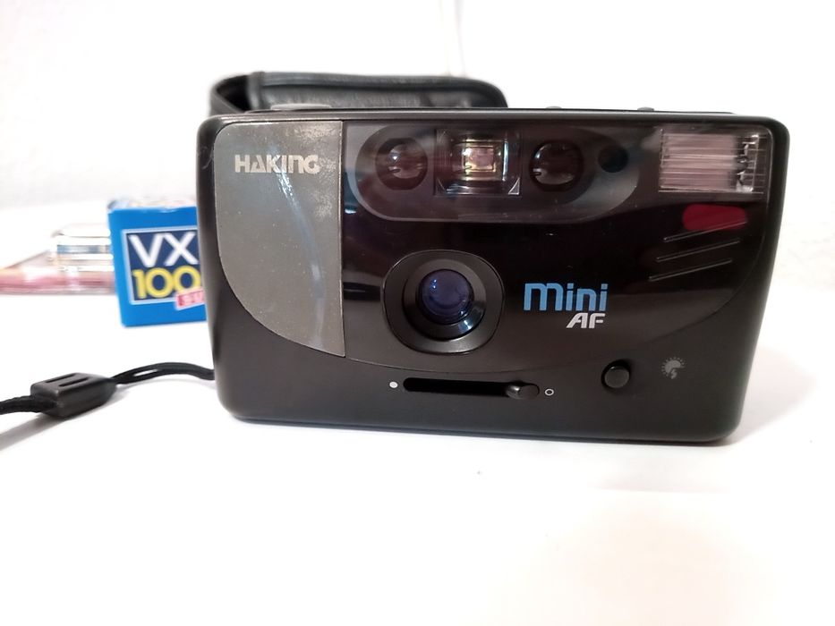 Máquina fotográfica Halking de rolo