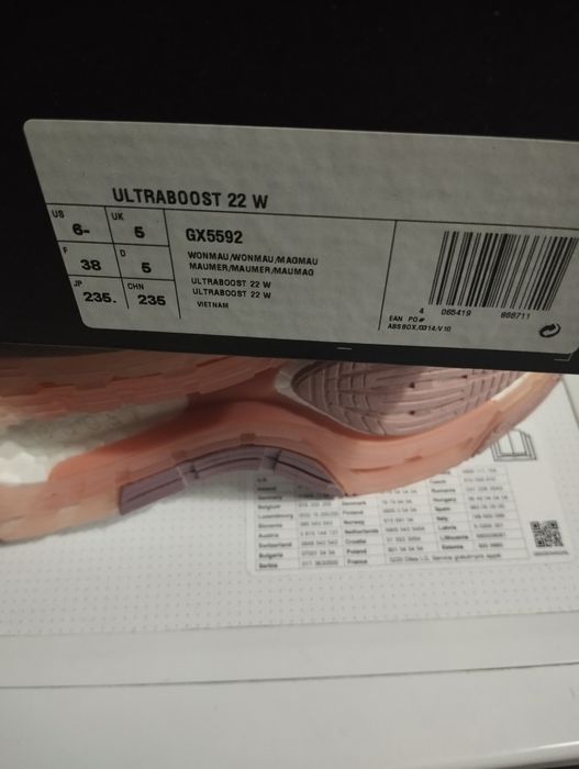 Tênis ultraboost 22w