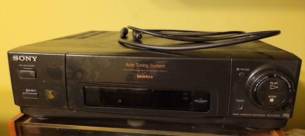 Magnetowid Sony SLV e200vp