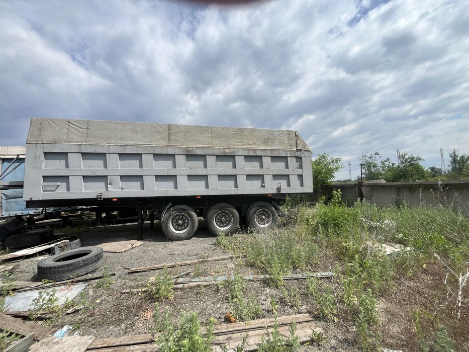 Продам самосвальные полуприцепы