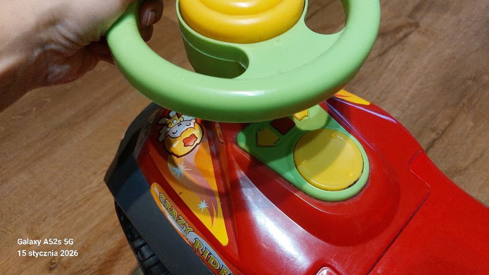 Samochód samochodzik jeździk odpychacz pchacz koń na biegunach gratis