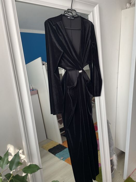 Сукня,плаття вельвет zara M-L