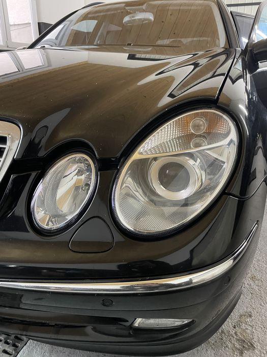 Розборка запчастини mercedes e class w211 3.0cdi om642