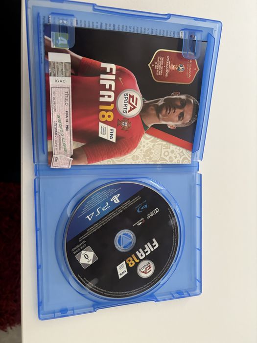 Jogo fifa 2018 ps4