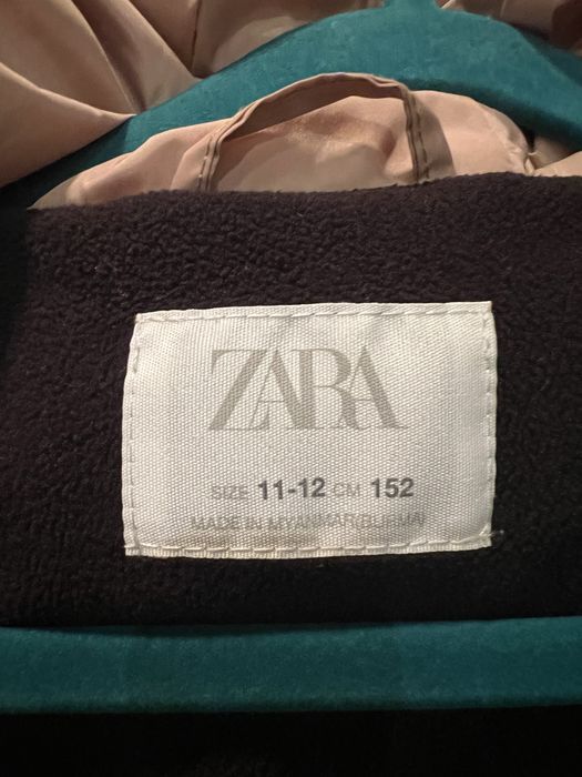 Стильна куртка Zara для дівчинки 11-12 років ЯК НОВА